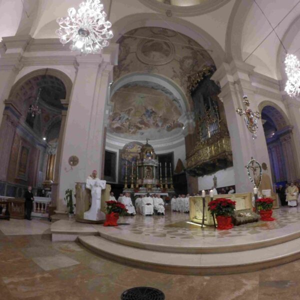 Terni – celebrazione di apertura del Giubileo 29 dicembre 2024